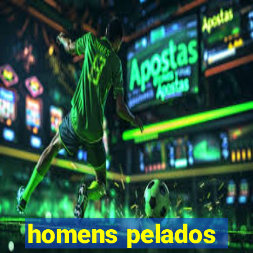 homens pelados